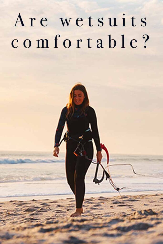 are wetsuits comfortable