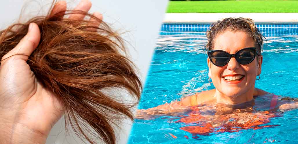How To Prevent Dry Hair After Swimming