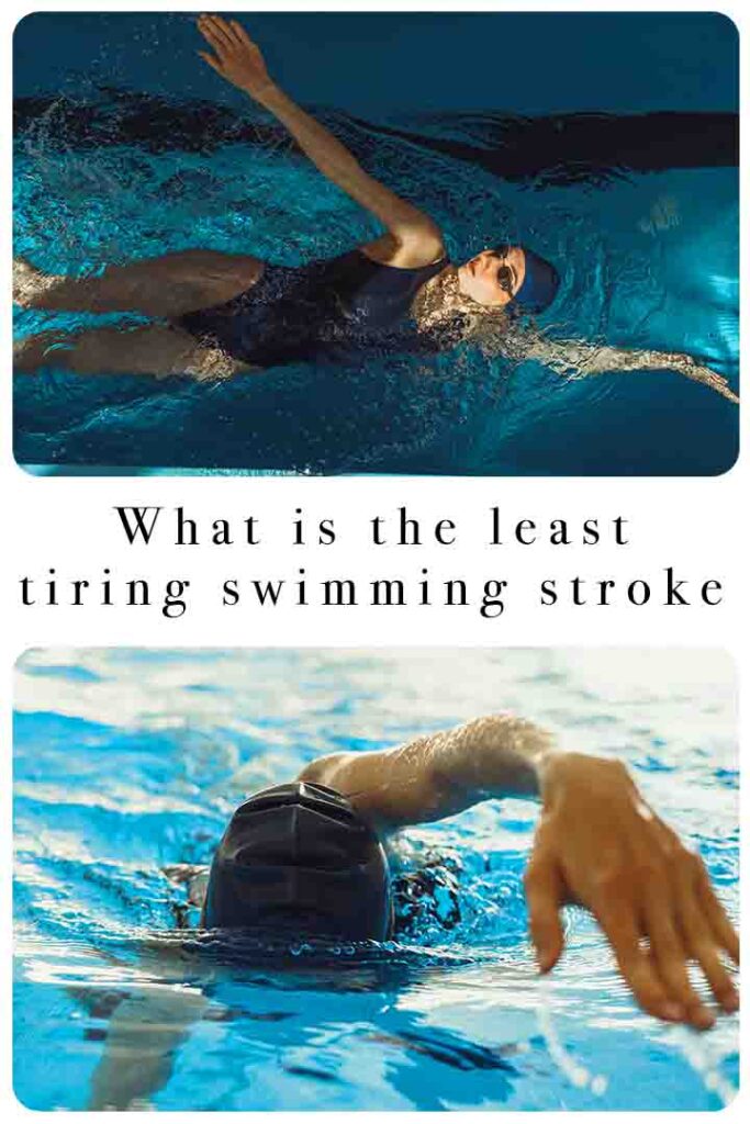 what is the least tiring swimming stroke?