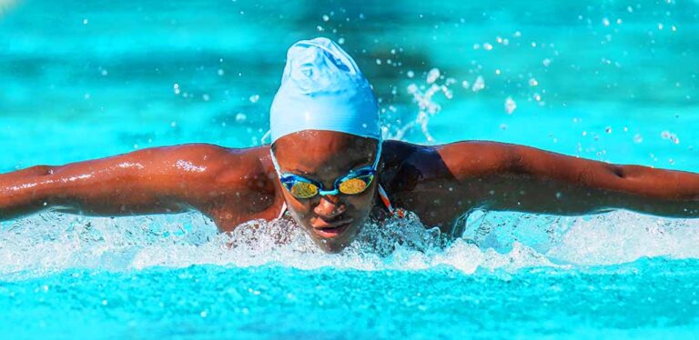 What is the Least Tiring Swimming Stroke?