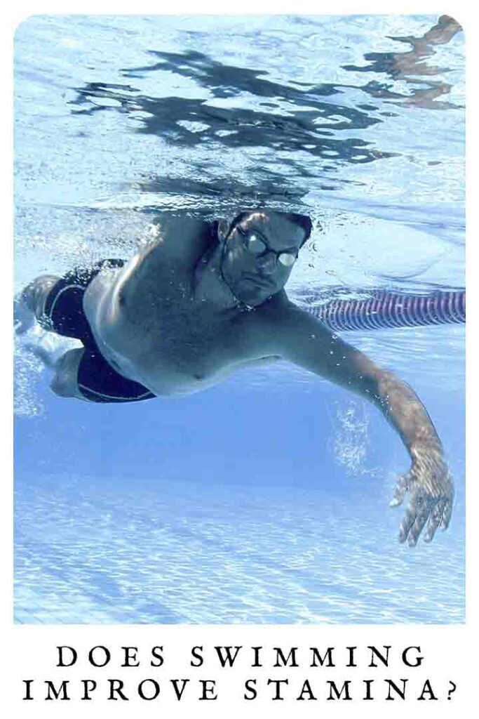does swimming improve stamina