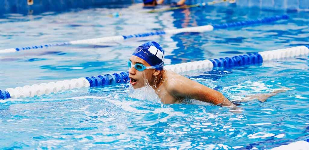 what is the best age to start competitive swimming